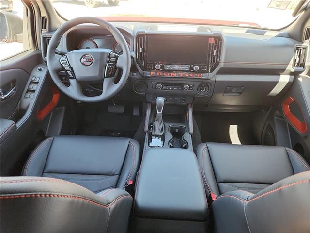 new 2025 Nissan Frontier car