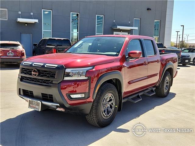 new 2025 Nissan Frontier car