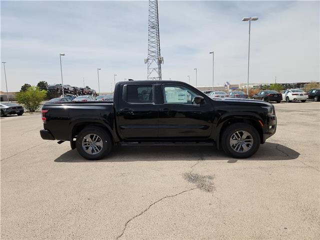 new 2025 Nissan Frontier car