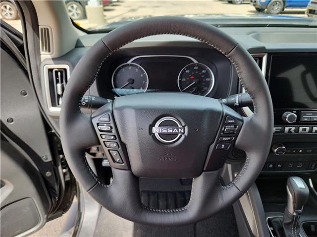 new 2025 Nissan Frontier car