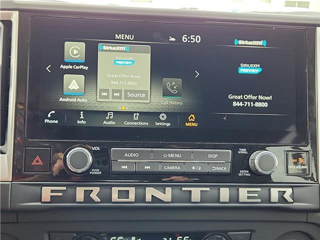 new 2025 Nissan Frontier car