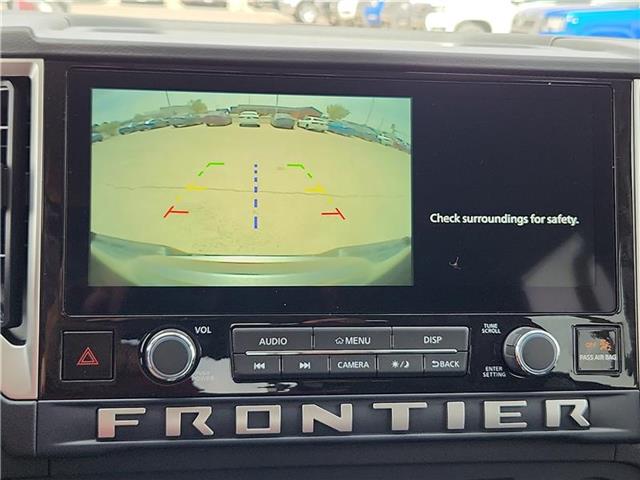 new 2025 Nissan Frontier car