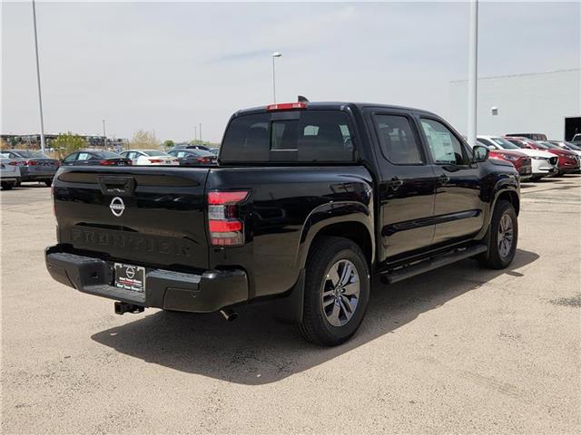new 2025 Nissan Frontier car