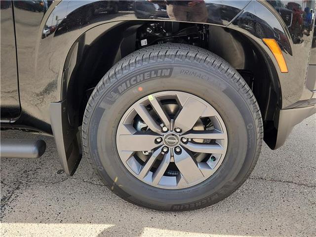 new 2025 Nissan Frontier car