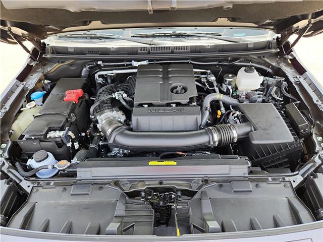 new 2025 Nissan Frontier car