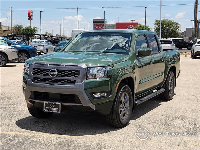 new 2025 Nissan Frontier car