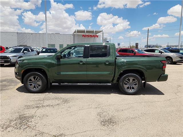 new 2025 Nissan Frontier car