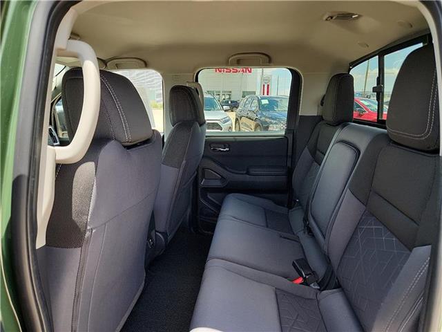 new 2025 Nissan Frontier car