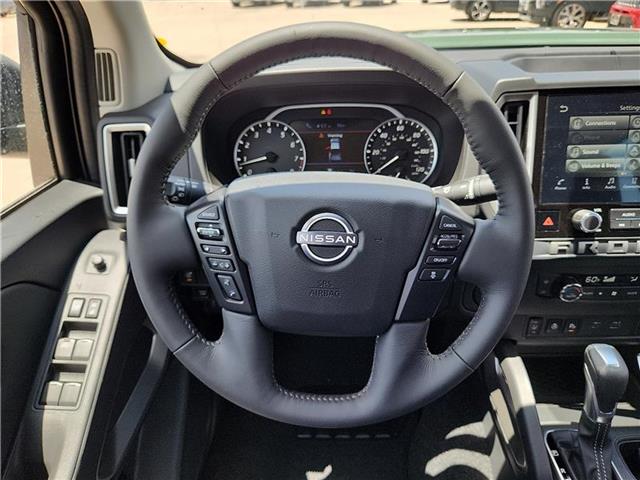 new 2025 Nissan Frontier car