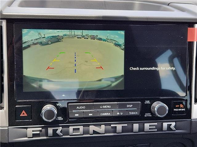 new 2025 Nissan Frontier car