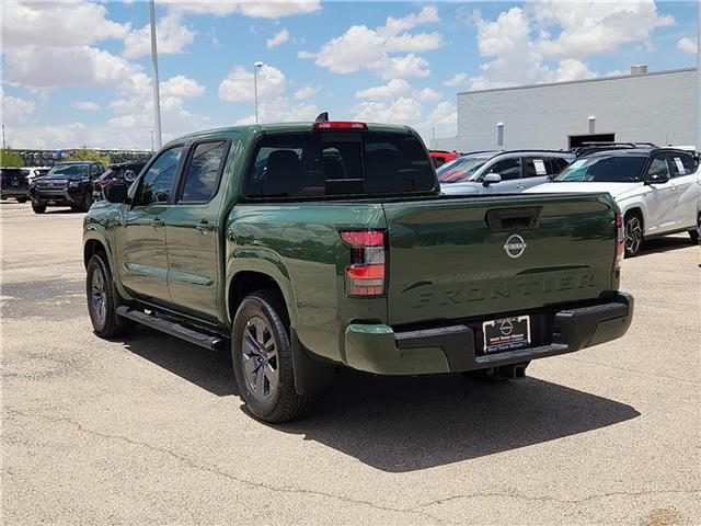 new 2025 Nissan Frontier car