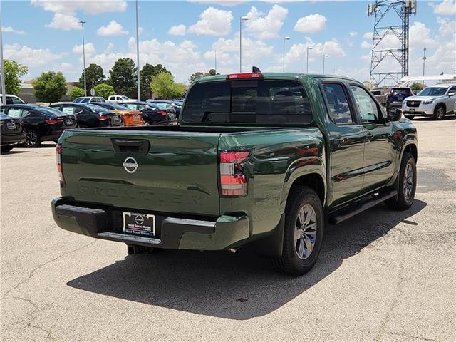 new 2025 Nissan Frontier car