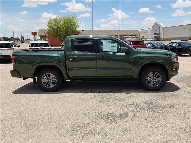 new 2025 Nissan Frontier car