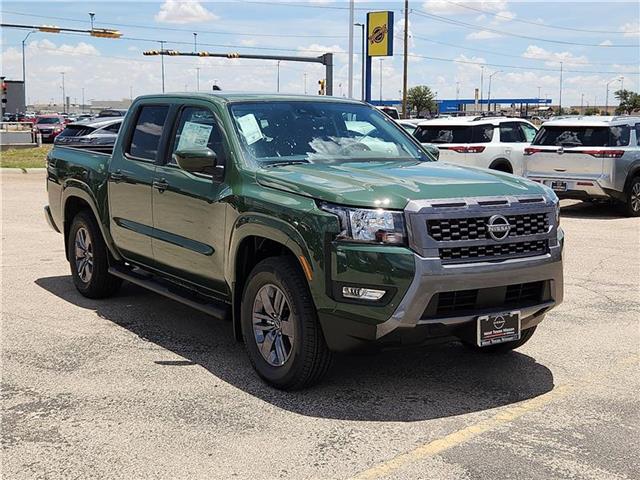 new 2025 Nissan Frontier car