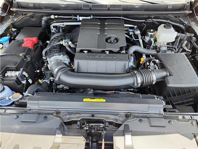new 2025 Nissan Frontier car