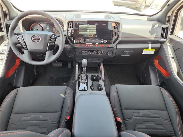 new 2025 Nissan Frontier car