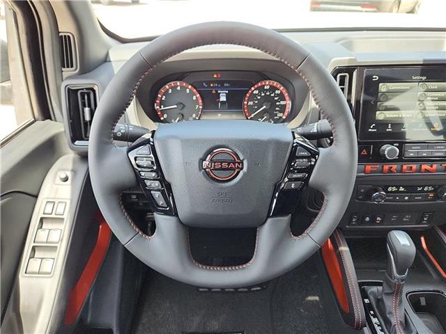 new 2025 Nissan Frontier car