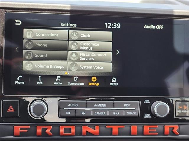 new 2025 Nissan Frontier car