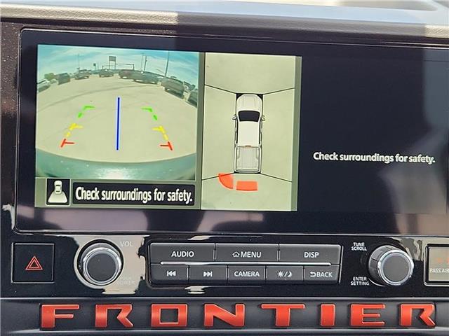 new 2025 Nissan Frontier car