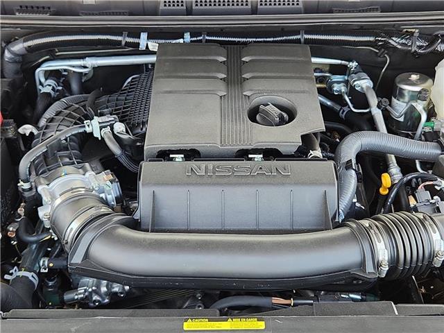 new 2025 Nissan Frontier car