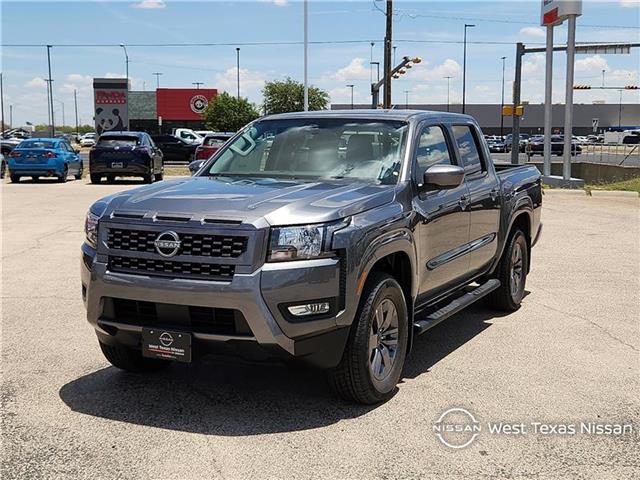 new 2025 Nissan Frontier car