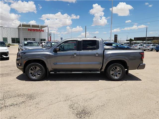 new 2025 Nissan Frontier car