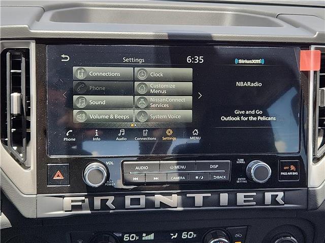 new 2025 Nissan Frontier car