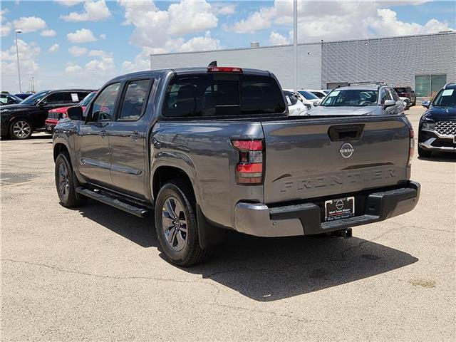 new 2025 Nissan Frontier car