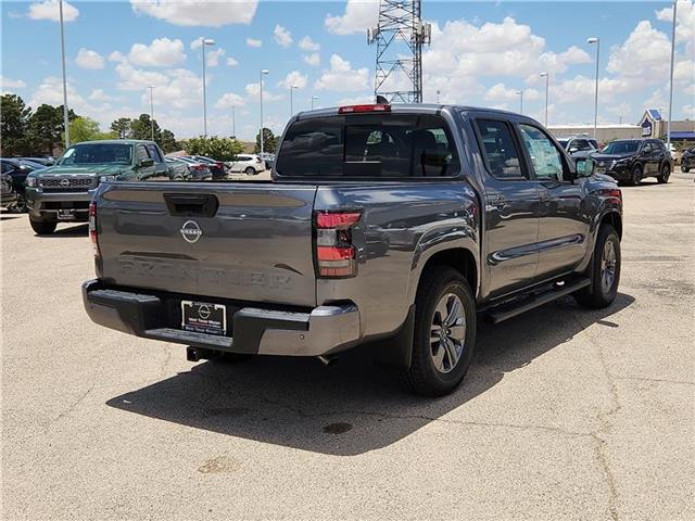 new 2025 Nissan Frontier car