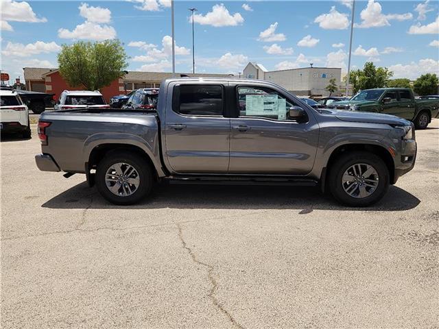 new 2025 Nissan Frontier car