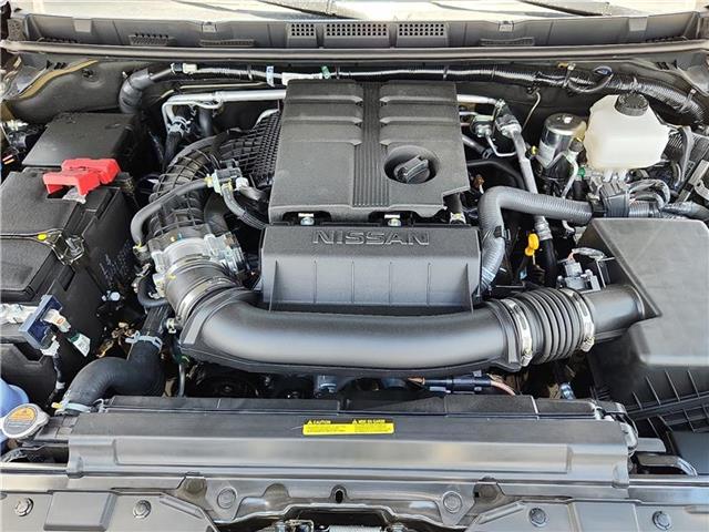 new 2025 Nissan Frontier car