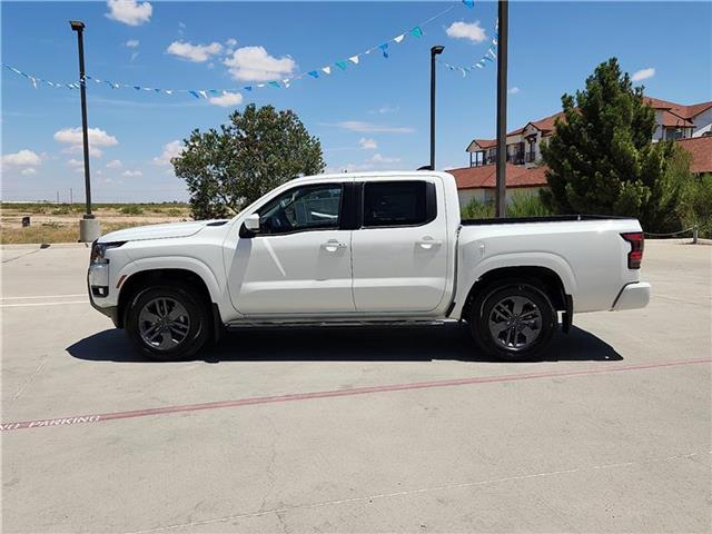 new 2025 Nissan Frontier car