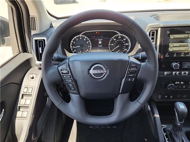 new 2025 Nissan Frontier car