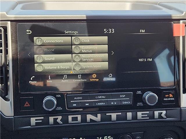 new 2025 Nissan Frontier car