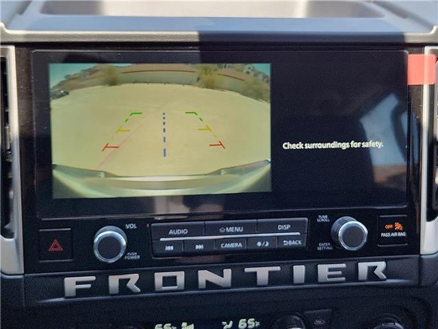 new 2025 Nissan Frontier car
