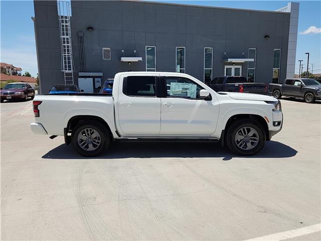 new 2025 Nissan Frontier car