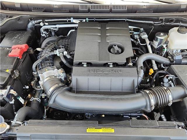 new 2025 Nissan Frontier car