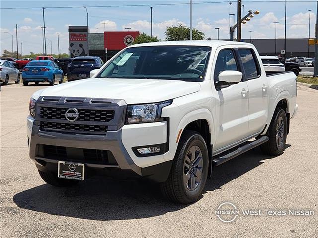 new 2025 Nissan Frontier car