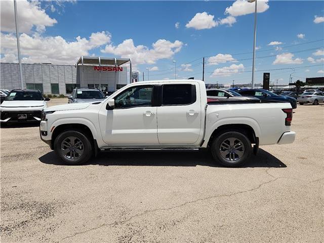 new 2025 Nissan Frontier car