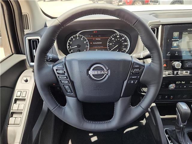 new 2025 Nissan Frontier car