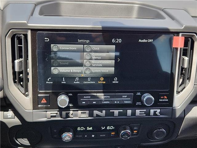 new 2025 Nissan Frontier car