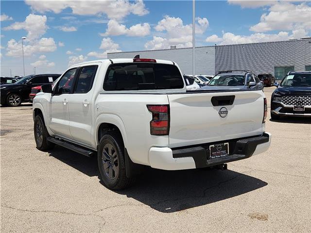 new 2025 Nissan Frontier car
