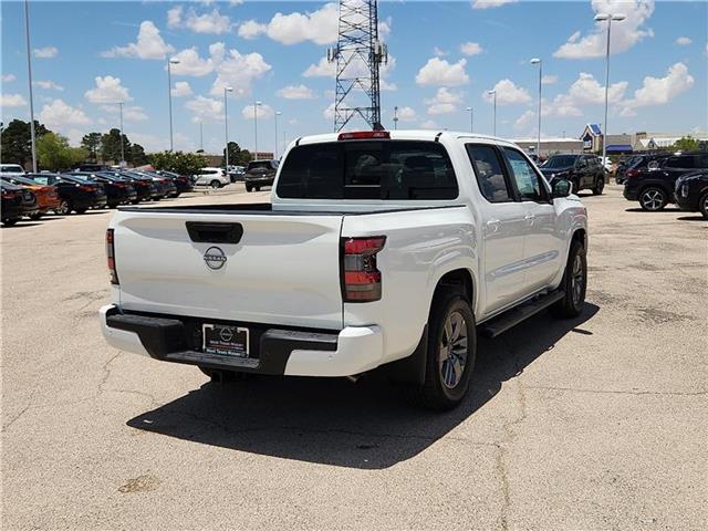 new 2025 Nissan Frontier car