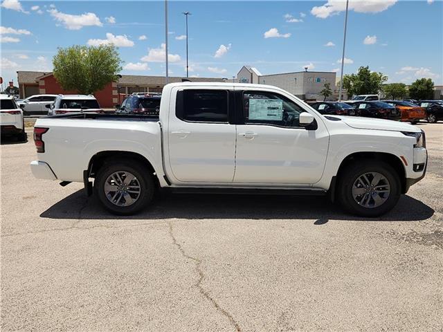 new 2025 Nissan Frontier car