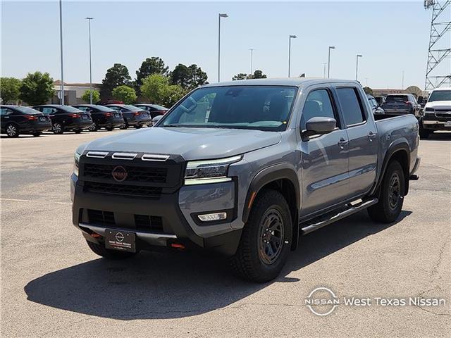 new 2025 Nissan Frontier car