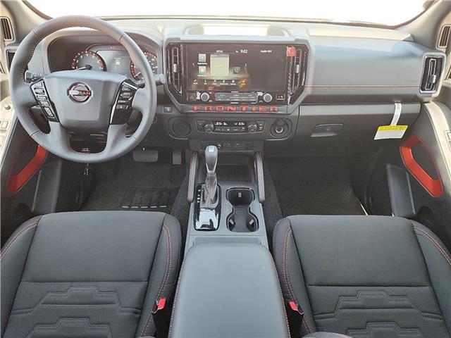 new 2025 Nissan Frontier car