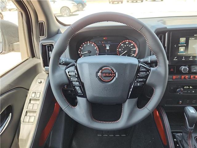 new 2025 Nissan Frontier car