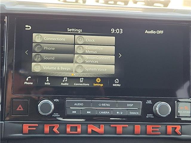 new 2025 Nissan Frontier car