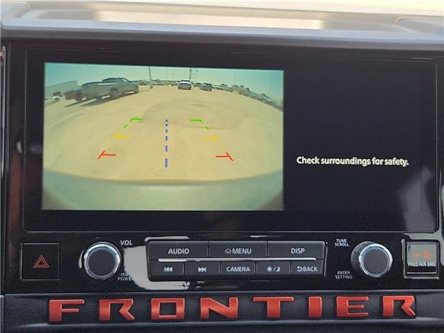 new 2025 Nissan Frontier car