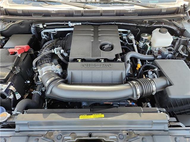 new 2025 Nissan Frontier car